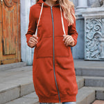 Loose Hooded Winter Hoodie - QH Clothing