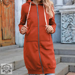 Loose Hooded Winter Hoodie - QH Clothing