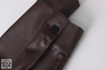 "Autumn Loose Fit Leather Jacket" - QH Clothing