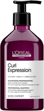 L’Oreal Professionnel Serie Expert Curl Expression Clarifying and Anti-Buildup Shampoo 500ml - Hair Care