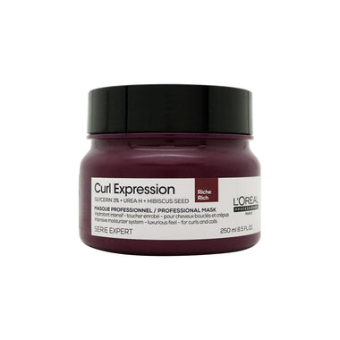 L’Oreal Professionnel Serie Expert Curl Expression Intensive Moisturiser Rich Hair Mask 250ml - Hair Care