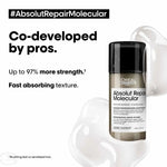 L'Oreal Serie Expert Absolut Repair Molecular Leave-In Mask 100ml - QH Clothing