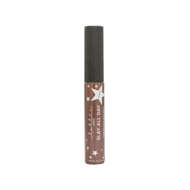 Lottie London Slay All Day Metallic Liquid Lipstick 6ml - Shook - Makeup