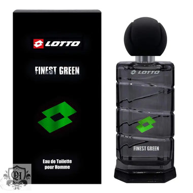 Lotto Sport Finest Green Eau de Toilette 100ml Spray - QH Clothing