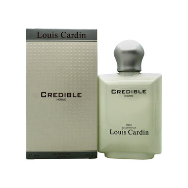 Louis Cardin Credible Eau de Parfum 100ml Spray - Fragrance