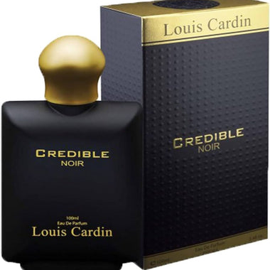 Louis Cardin Credible Noir Eau de Parfum 100ml Spray - QH Clothing