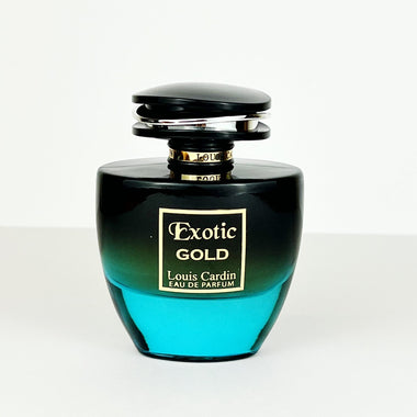 Louis Cardin Exotic Gold Eau de Parfum 100ml Spray - QH Clothing