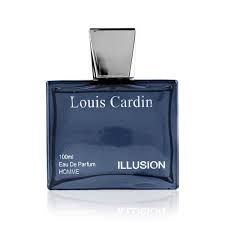 Louis Cardin Illusion Eau de Parfum 100ml Spray - QH Clothing