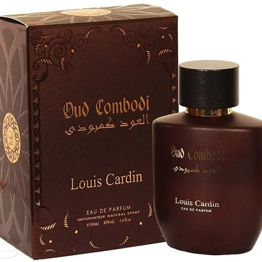 Louis Cardin Oud Cambodi Eau de Parfum 100ml Spray - QH Clothing