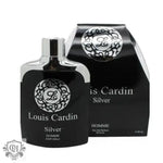 Louis Cardin Silver Eau de Parfum 100ml Spray - QH Clothing