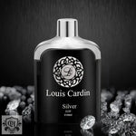 Louis Cardin Silver Eau de Parfum 100ml Spray - QH Clothing