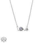 Love Projection Necklace: A Timeless Tribute to Love and Individuality -  QH Clothing