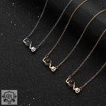 Love Projection Necklace: A Timeless Tribute to Love and Individuality -  QH Clothing