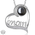 Eternal Love Diamond Projection Necklace -  QH Clothing