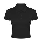 Luxtre Water Cooled Cooling Sports Short Sleeve Women Moisture Wicking Lightweight Quick Drying Outdoor Tennis Polo Shirt - Quality Home Clothing| Beauty