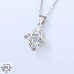 Luxury Four-Leaf Clover Pendant Necklace: A Symbol of Luck and Elegance -  QH Clothing