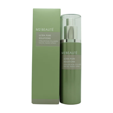 M2 Beaute Ultra Pure Solutions Hyaluron & Collagen Facial Nano Sprej 75ml - Skin Care