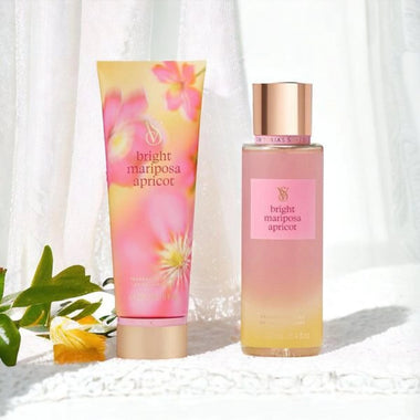 Victoria Secret Bright Mariposa Apricot Fragrance Mist 250ml - QH Clothing