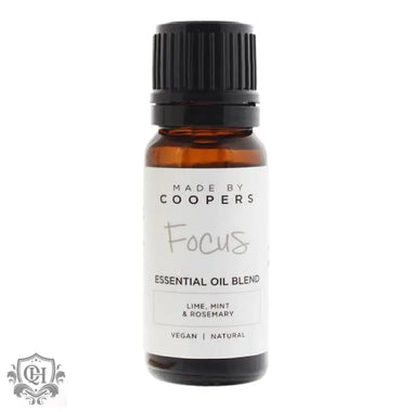 Made By Coopers Essential Oil Blend 10ml - Focus - Bath & Body