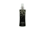 Black perfume bottle with green floral pattern for Madonna Blossom Body Mist 100ml Spray