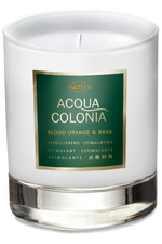 Mäurer & Wirtz 4711 Acqua Colonia Blood Orange & Basil Candle 180g - QH Clothing