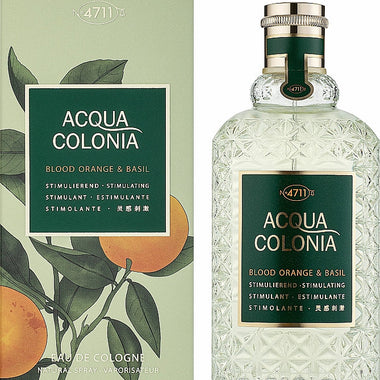 Mäurer & Wirtz 4711 Acqua Colonia Blood Orange & Basil Candle 180g - QH Clothing