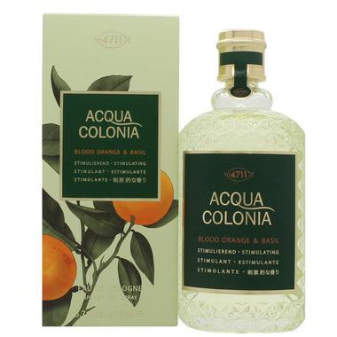 Mäurer & Wirtz 4711 Acqua Colonia Blood Orange & Basil Eau de Cologne 170ml Spray - Fragrance