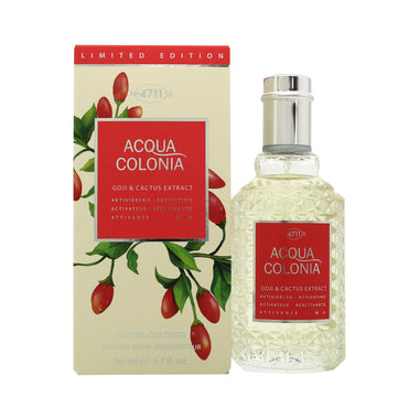 Mäurer & Wirtz 4711 Acqua Colonia Goji & Cactus Extract Eau de Cologne 50ml Sprej - Fragrance