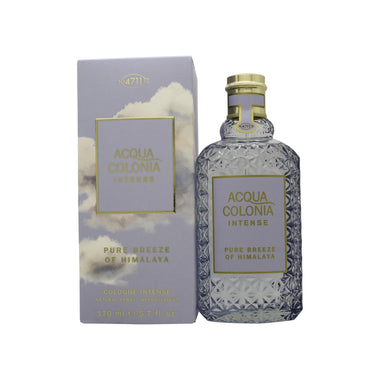 Mäurer & Wirtz 4711 Acqua Colonia Intense Pure Breeze Of Himalaya Eau de Cologne 170ml Spray - Fragrance