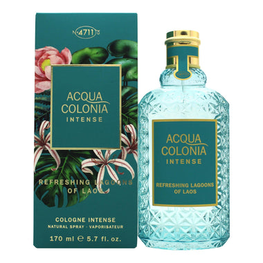 Mäurer & Wirtz 4711 Acqua Colonia Intense Refreshing Lagoons of Laos Eau de Cologne 170ml Sprej - Fragrance