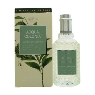 Mäurer & Wirtz 4711 Acqua Colonia Matcha & Frangipani Eau de Cologne 50ml Sprej - Fragrance