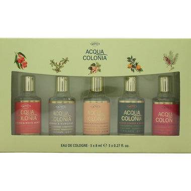 Mäurer & Wirtz 4711 Acqua Colonia Miniatures Gift Set 5 x 8ml - Fragrance