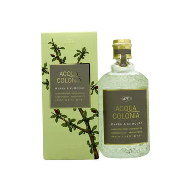 Mäurer & Wirtz 4711 Acqua Colonia Myrrh & Kumquat Eau de Cologne 170ml Spray - Fragrance