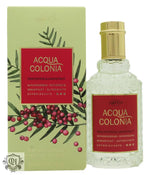 Mäurer & Wirtz 4711 Acqua Colonia Pink Pepper & Grapefruit Eau de Cologne 50ml Spray - Fragrance