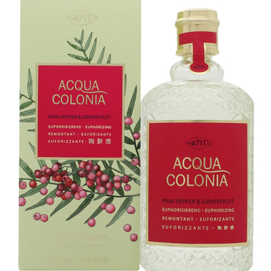 Mäurer & Wirtz 4711 Acqua Colonia Pink Pepper & Grapefruit Eau de Cologne 170ml Spray - Fragrance