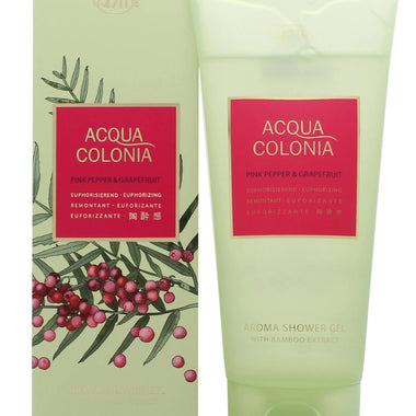 Mäurer & Wirtz 4711 Acqua Colonia Pink Pepper & Grapefruit Duschgel 200ml -  QH Clothing