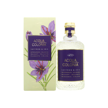 Mäurer & Wirtz 4711 Acqua Colonia Saffron & Iris Eau de Cologne 170ml Spray - Fragrance