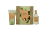 Mäurer & Wirtz 4711 Acqua Colonia White Peach & Coriander Presentset 50ml EDC + 75ml Duschgel - Fragrance