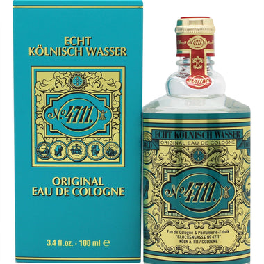 Mäurer & Wirtz 4711 Eau De Cologne 100ml Splash - Fragrance