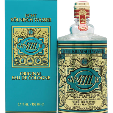 Mäurer & Wirtz 4711 Eau De Cologne 150ml Splash - Fragrance