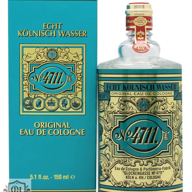 Mäurer & Wirtz 4711 Eau De Cologne 150ml Splash - Fragrance