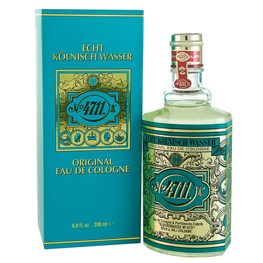 Mäurer & Wirtz 4711 Eau De Cologne 200ml Splash - Fragrance