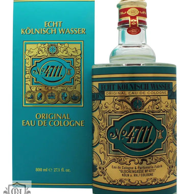 Mäurer & Wirtz 4711 Eau De Cologne 800ml Splash - Fragrance