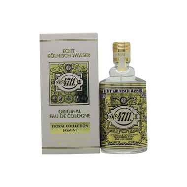 Mäurer & Wirtz 4711 Floral Collection Jasmine Eau de Cologne 100ml Spray - Fragrance