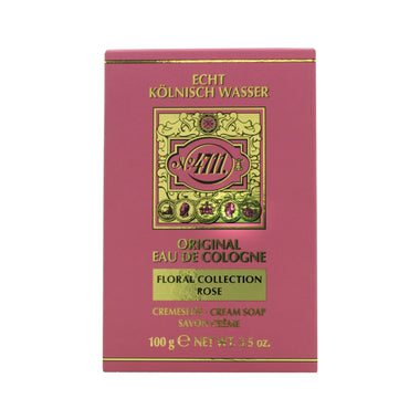 Mäurer & Wirtz 4711 Floral Collection Ros Kräm Tvål 100g - Shower & Body Care