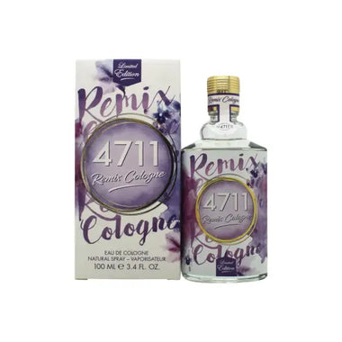 Mäurer & Wirtz 4711 Remix Cologne Lavender Edition Eau de Cologne 100ml Sprej - Fragrance