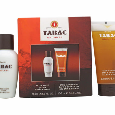 Mäurer & Wirtz Tabac Original Presentset 75ml Aftershave Lotion + 100ml Duschgel - Skin Care