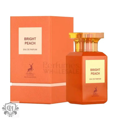 Maison Alhambra Bright Peach Eau de Parfum 80ml Spray - Fragrance