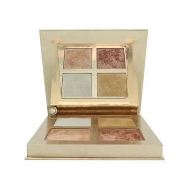 Makeup Revolution Face Quad Highlight Palett 4 x 3.5g - Incandescent - Makeup