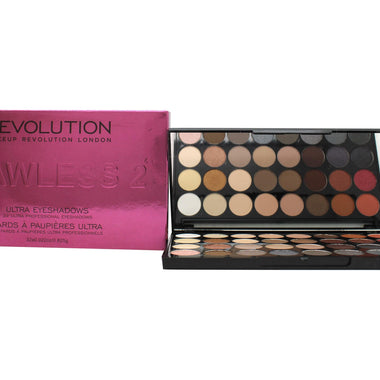 Makeup Revolution Flawless 2 Ultra Ögonskuggspalett 20g - Makeup